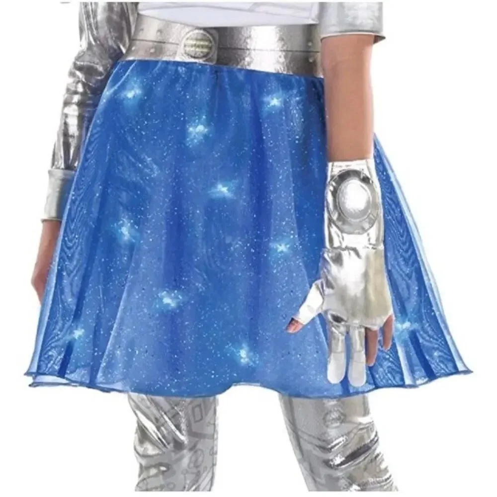 Disney Zombies 3 Addison Light-Up Skirt Child Costume Large 12-14 NWT